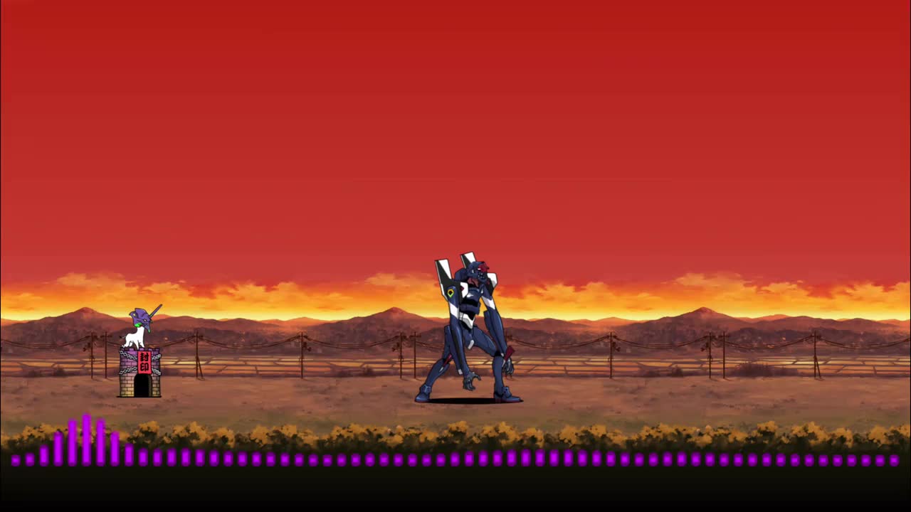 新世纪福音战士 战斗3「第9使徒，来袭」