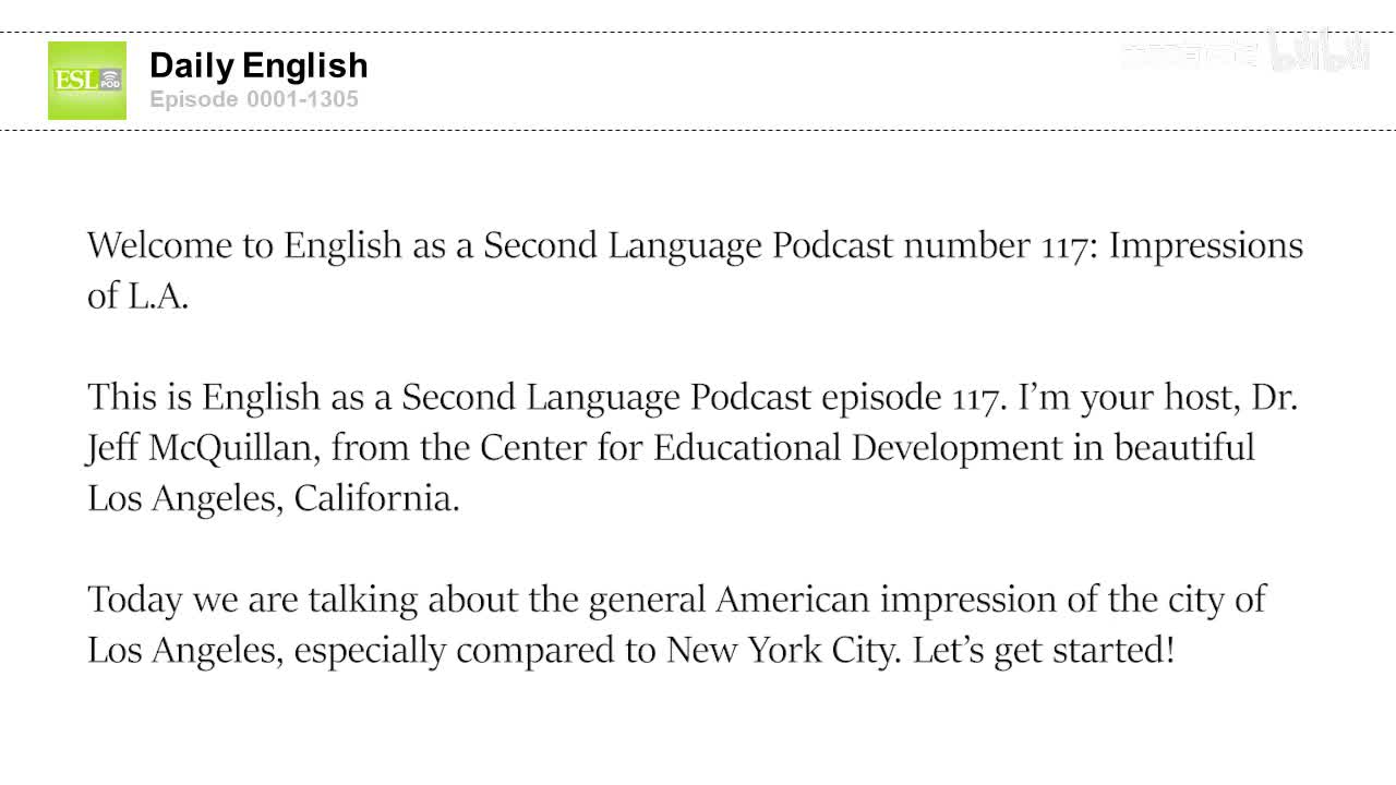 0117 Impressions of LA