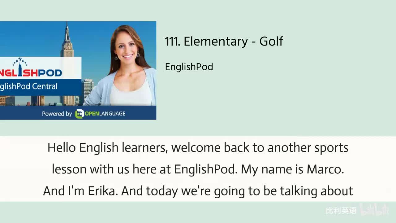 111. Elementary - Golf