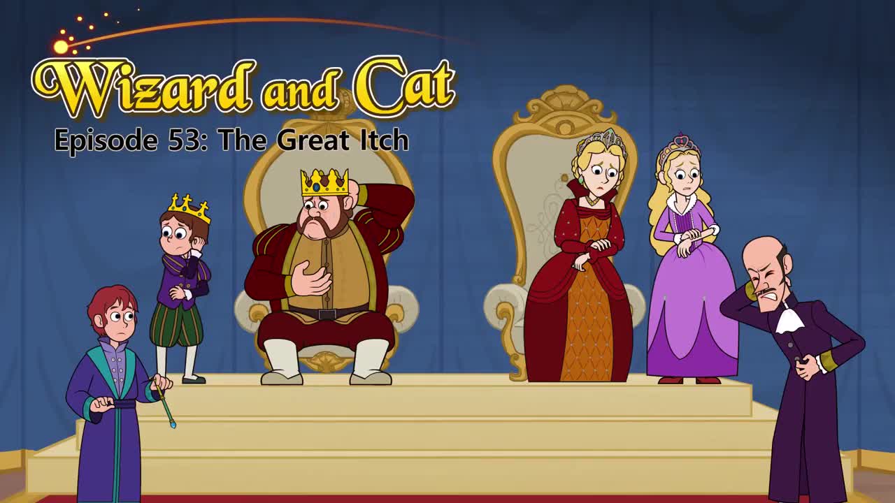 053_Wizard and Cat 53_The Great Itch