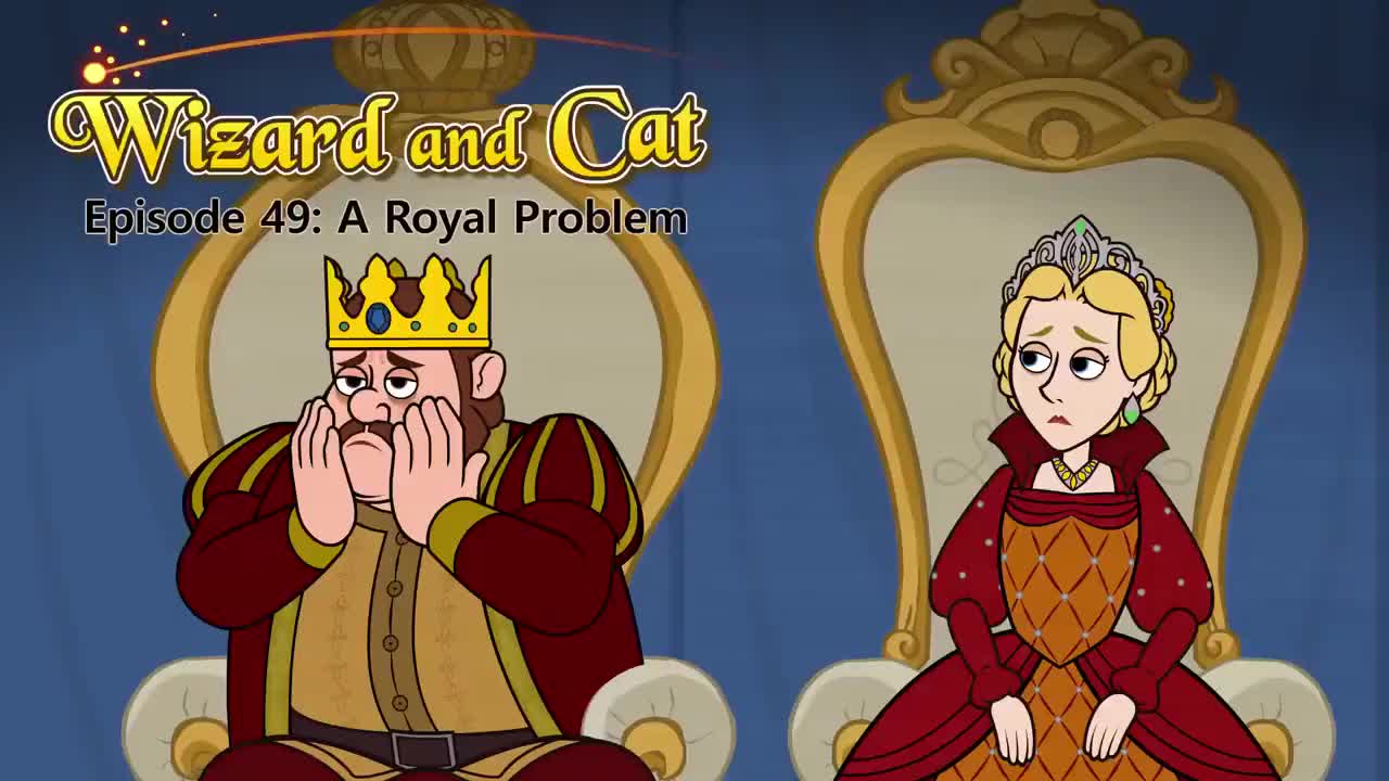049_Wizard and Cat 49_A Royal Problem