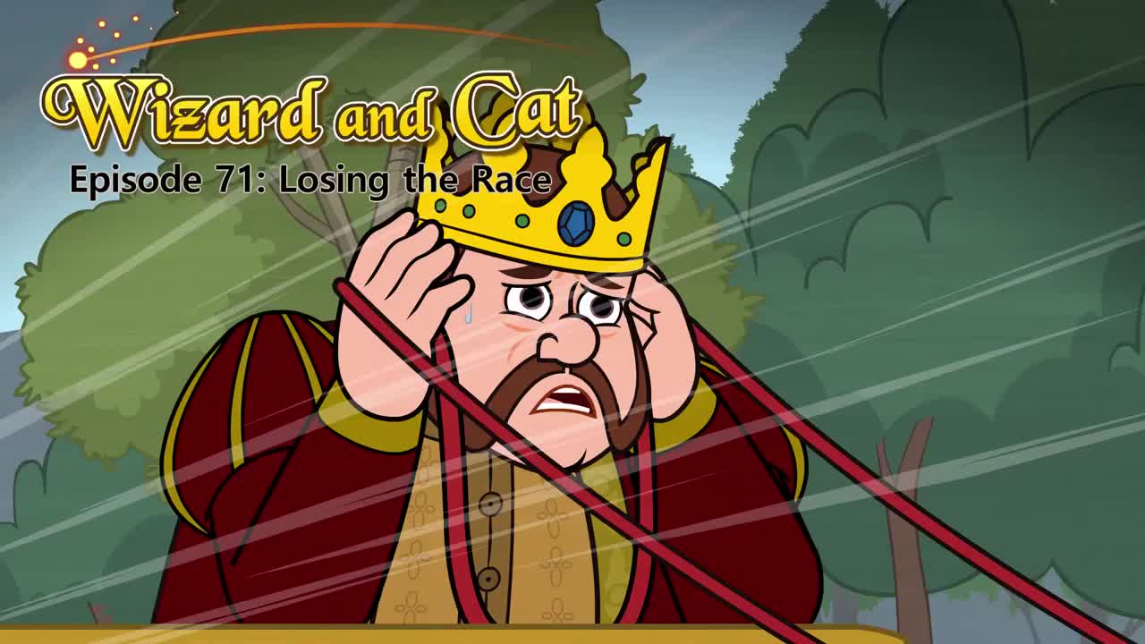 071_Wizard and Cat 71_Losing the Race