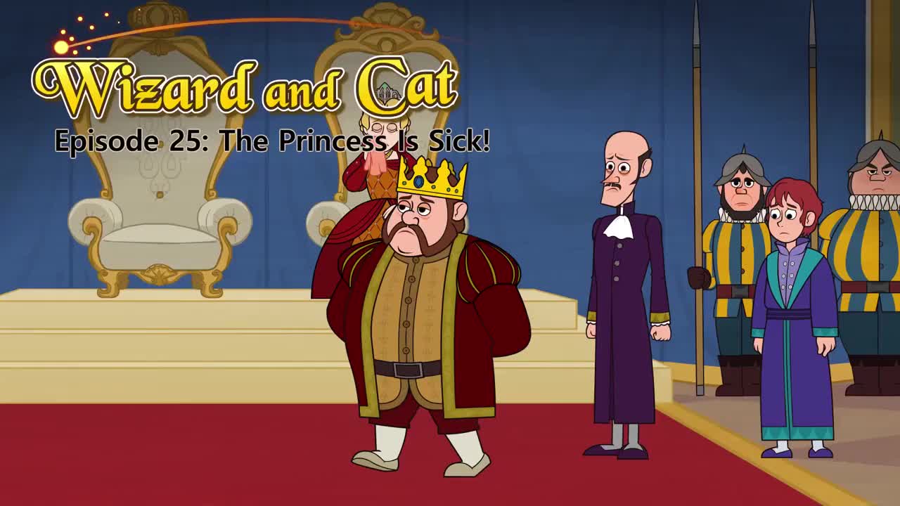 025_Wizard and Cat 25_The Princess Is Sick!