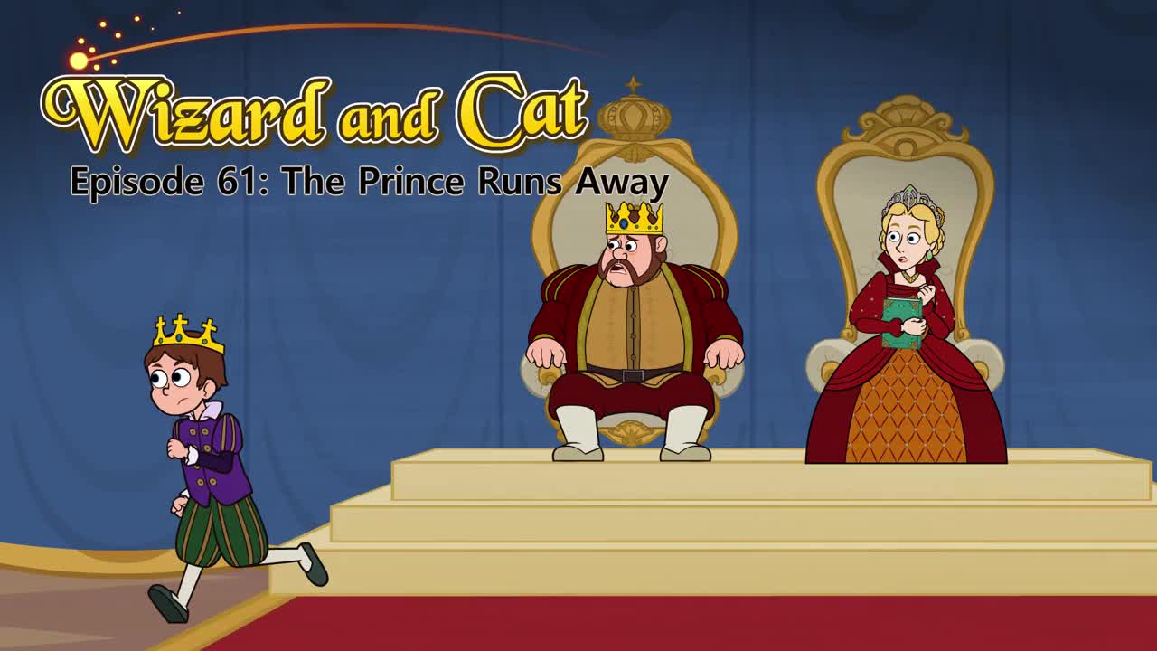 061_Wizard and Cat 61_The Prince Runs Away