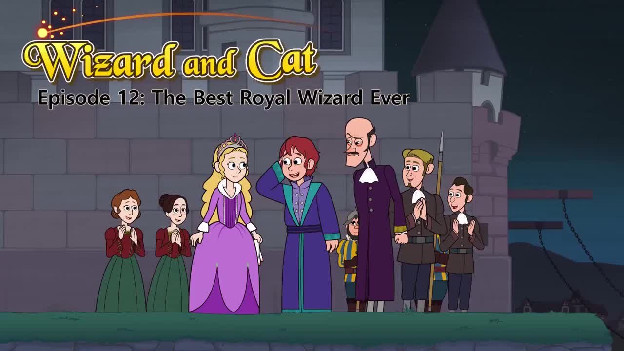 012_Wizard and Cat 12_The Best Royal Wizard Ever