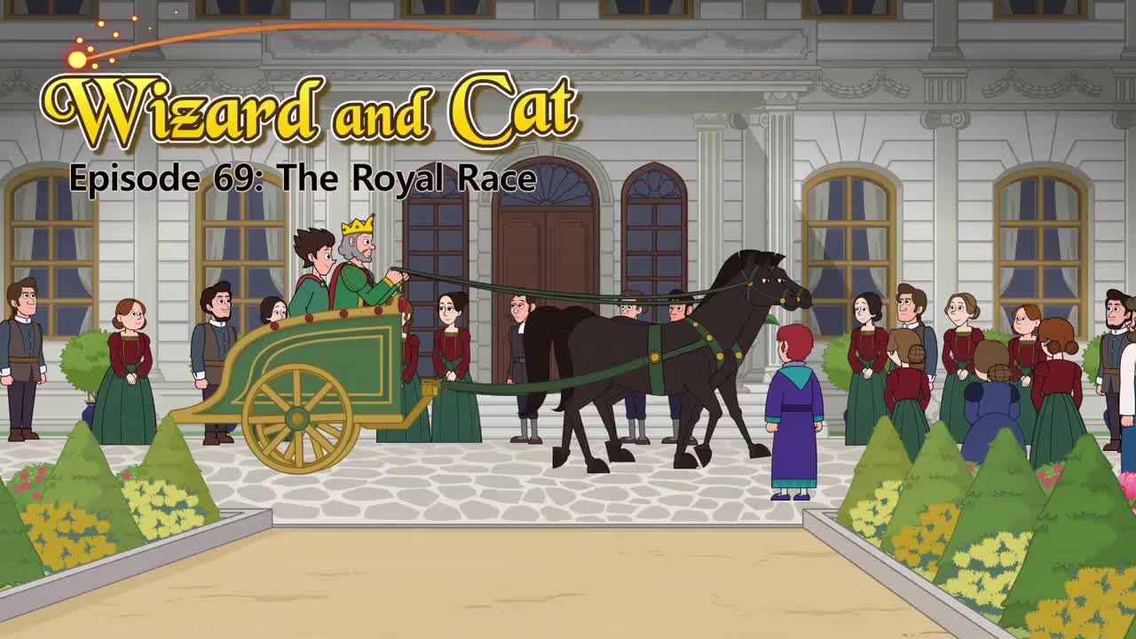 069_Wizard and Cat 69_The Royal Race