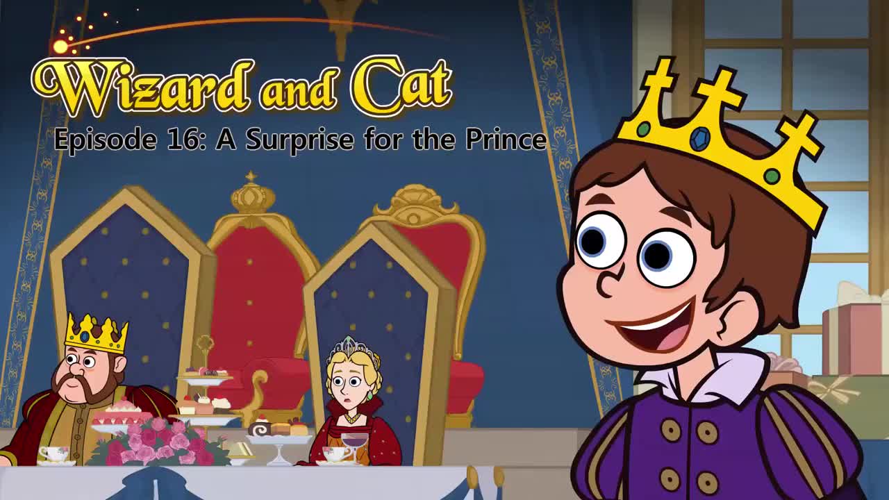 016_Wizard and Cat 16_A Surprise for the Prince