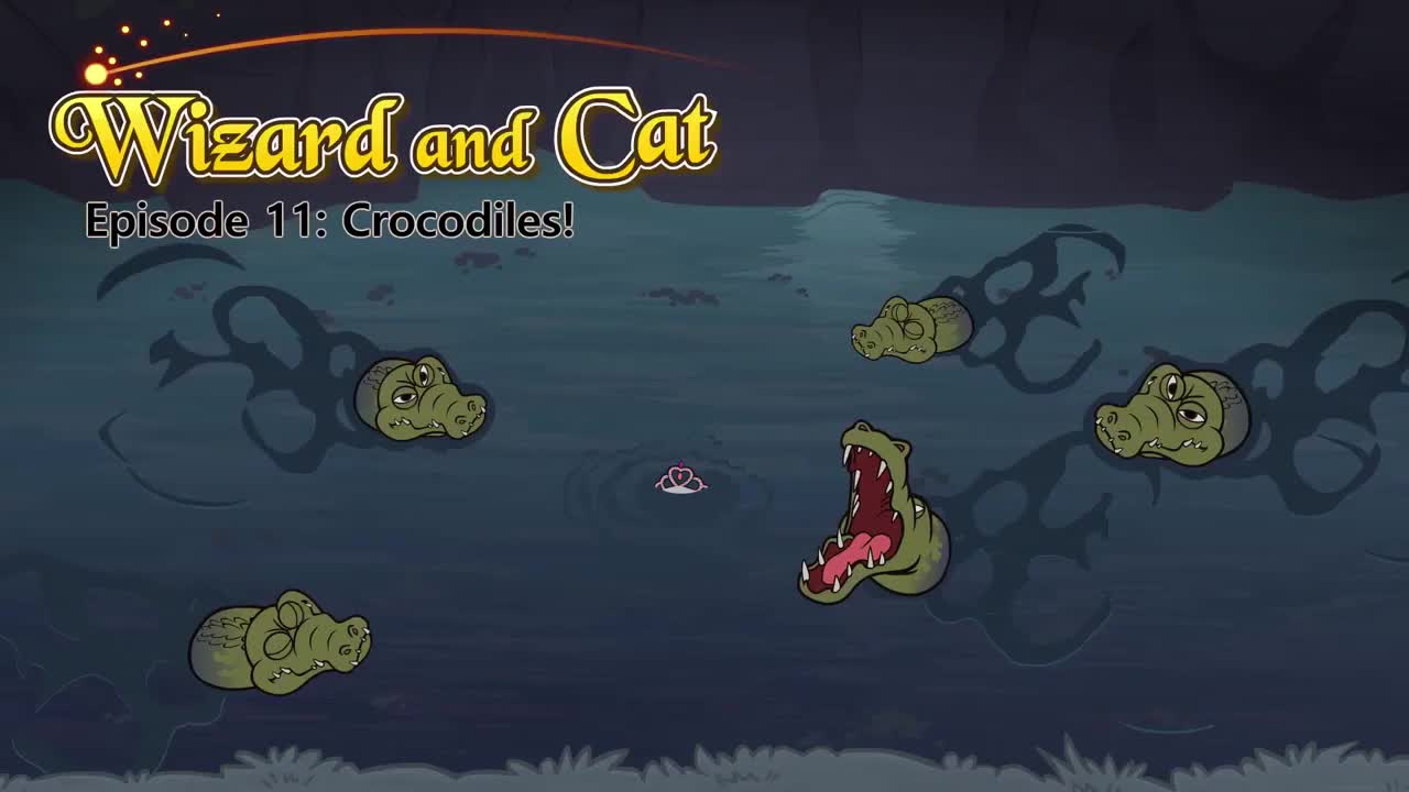 011_Wizard and Cat 11_Crocodiles!
