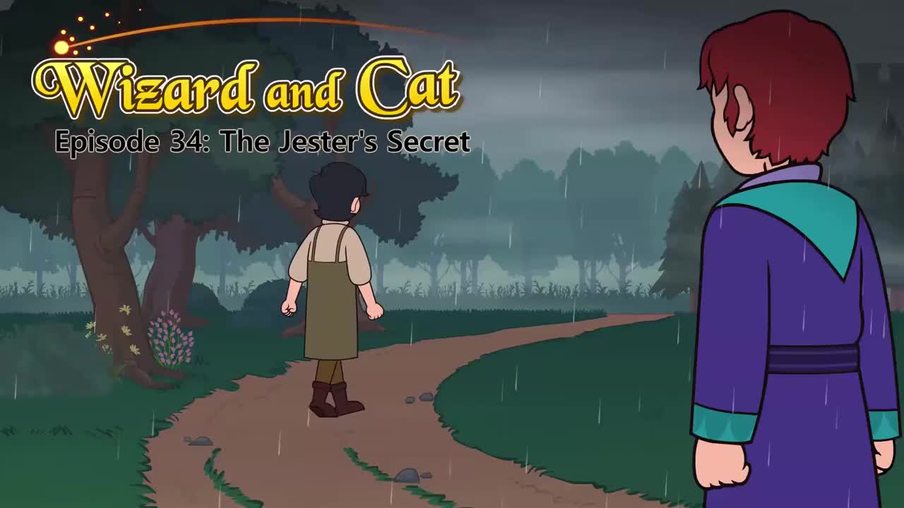 034_Wizard and Cat 34_The Jester's Secret