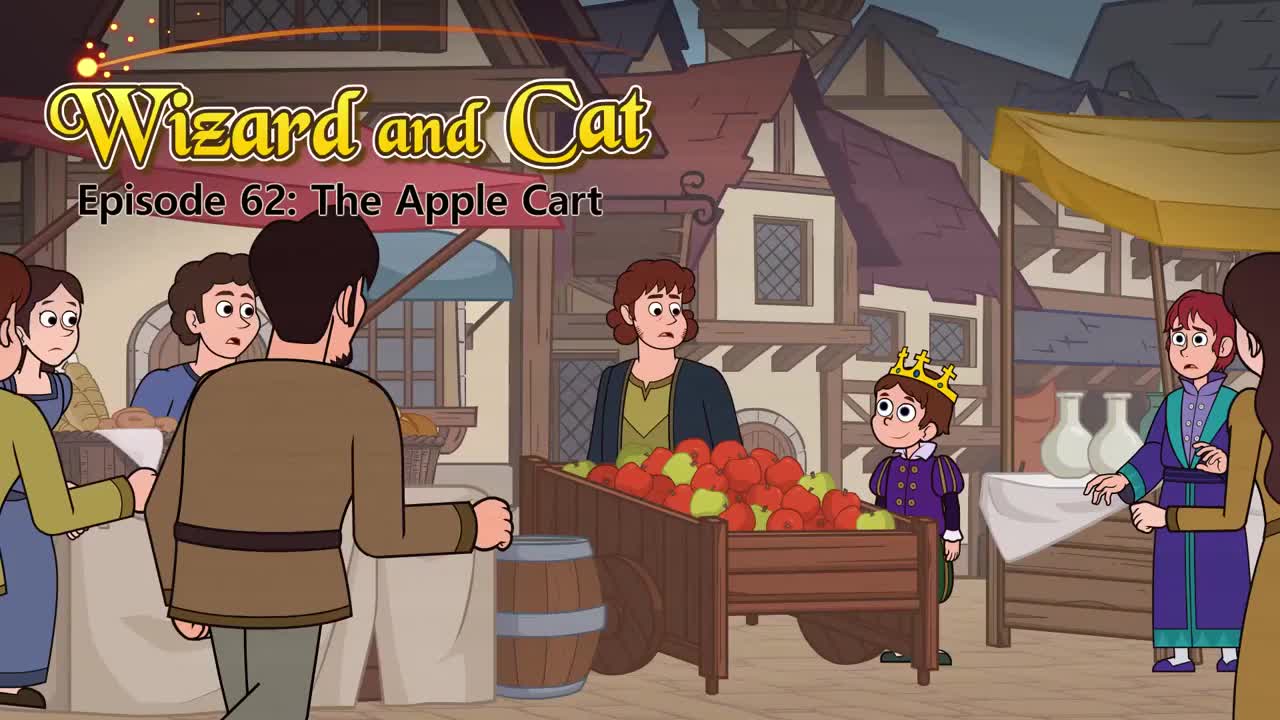 062_Wizard and Cat 62_The Apple Cart