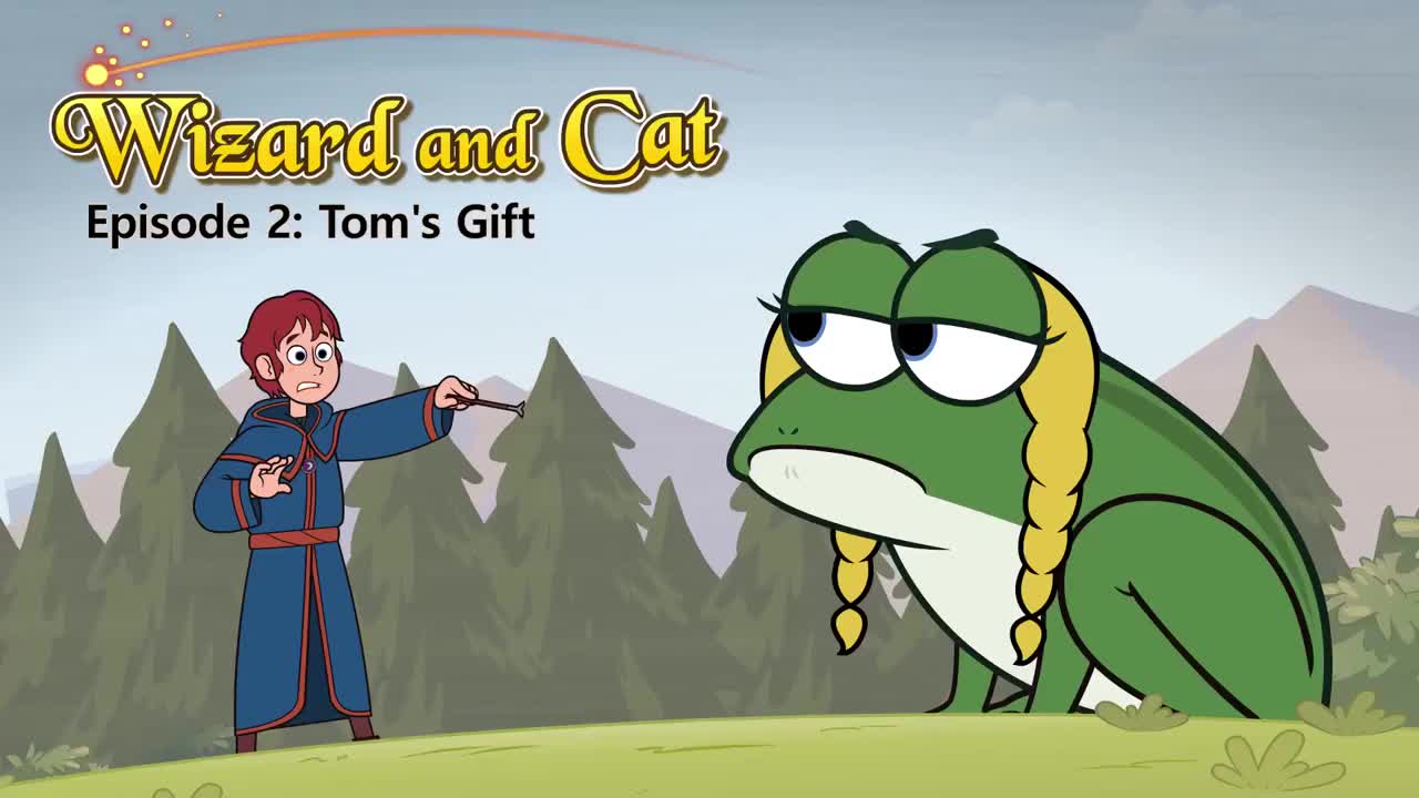 002_Wizard and Cat 2_Tom's Gift