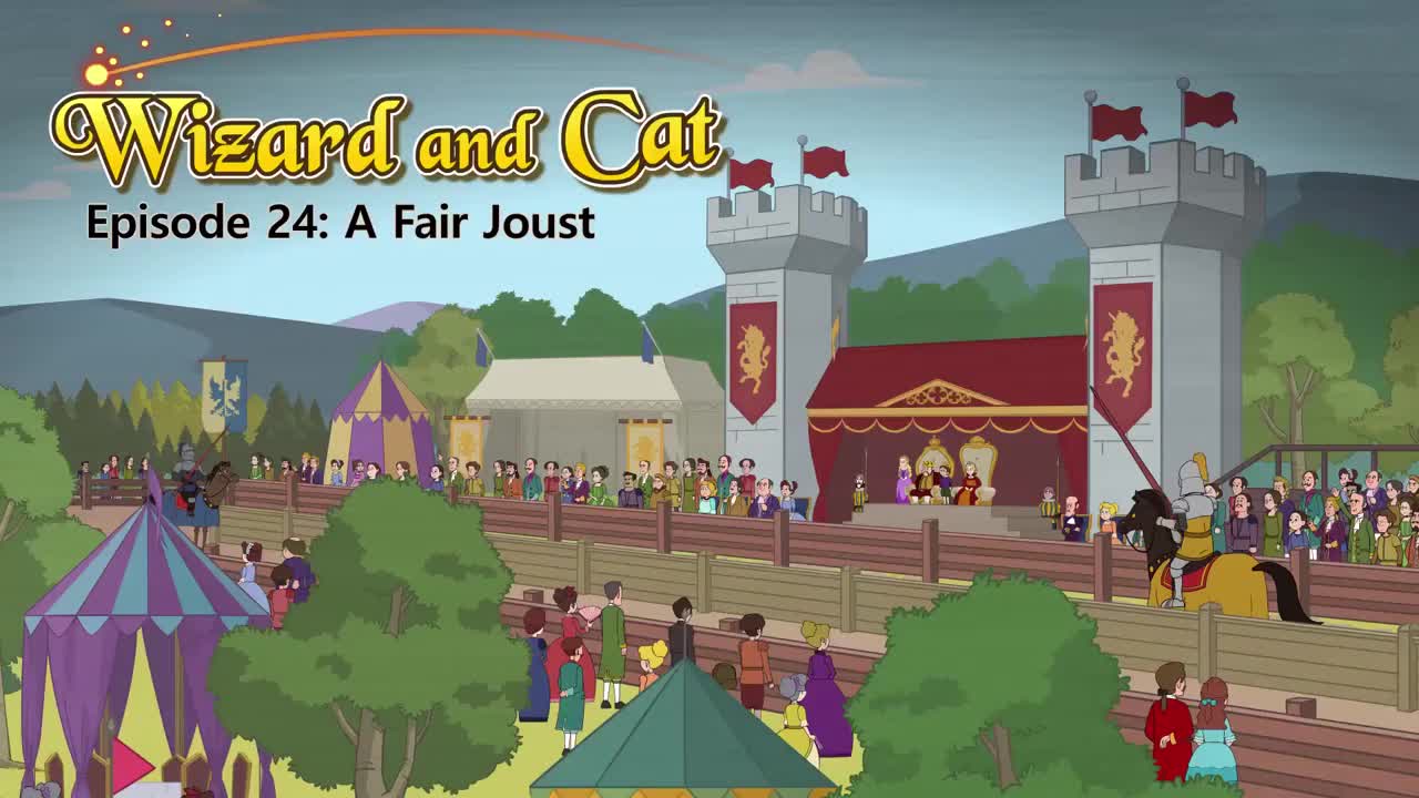 024_Wizard and Cat 24_A Fair Joust