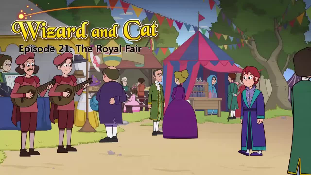 021_Wizard and Cat 21_The Royal Fair