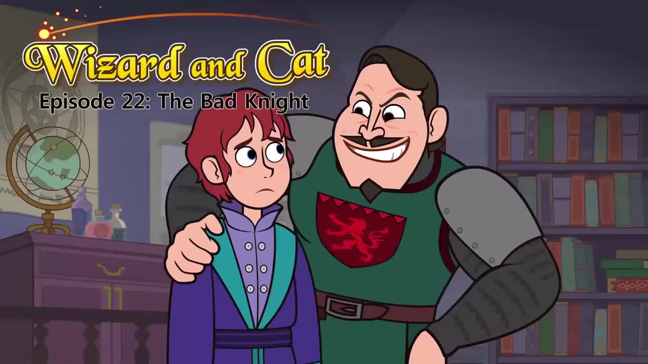 022_Wizard and Cat 22_The Bad Knight