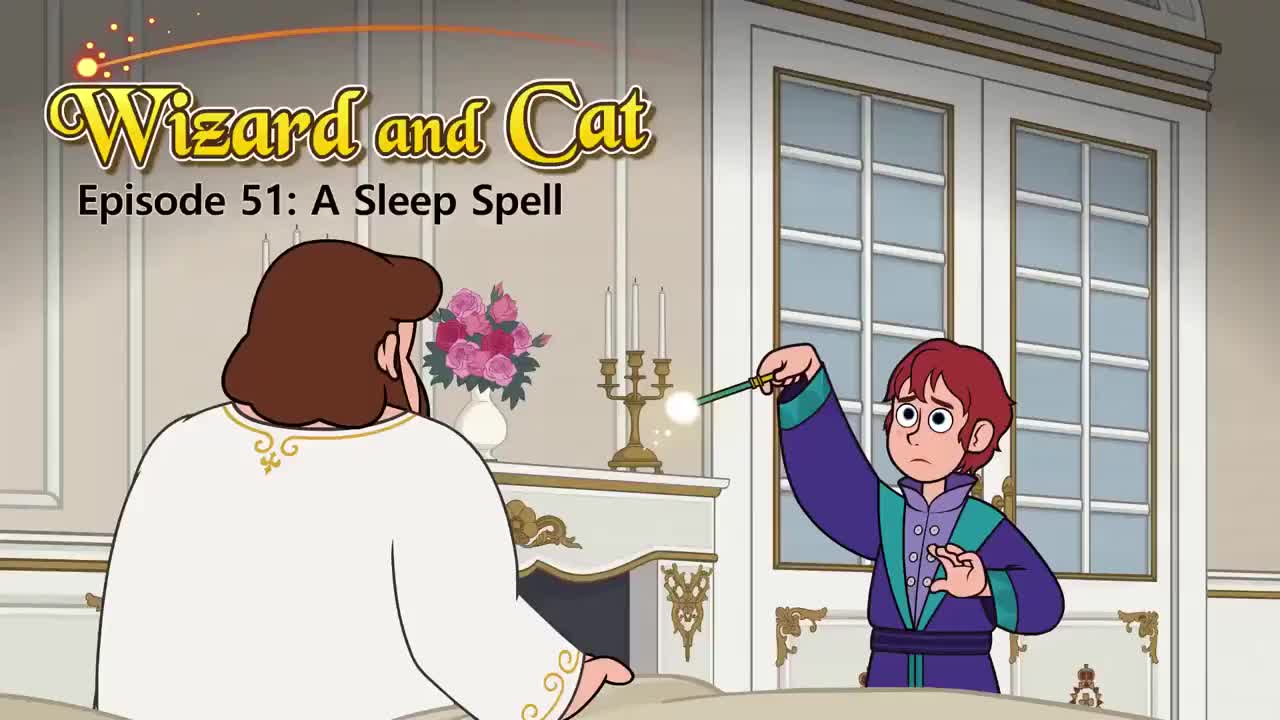 051_Wizard and Cat 51_A Sleep Spell