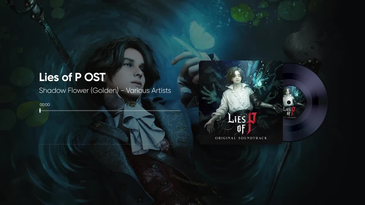 14. Shadow Flower (Golden) - Various Artists