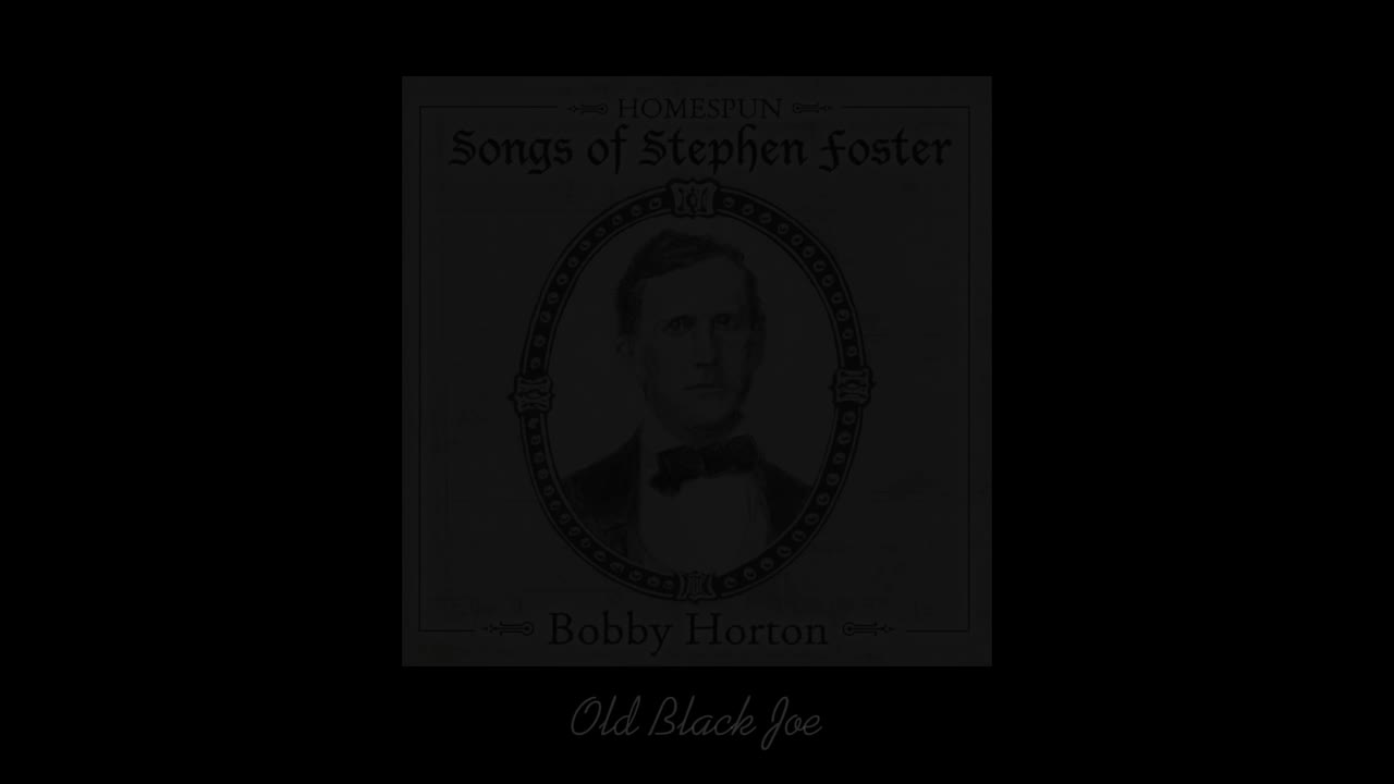 【引用】Old Black Joe - Douglas Jimerson