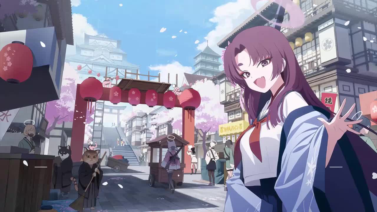 【Vol.5剧情】Illuminated Night（百花缭乱篇～第1章BGM #1）