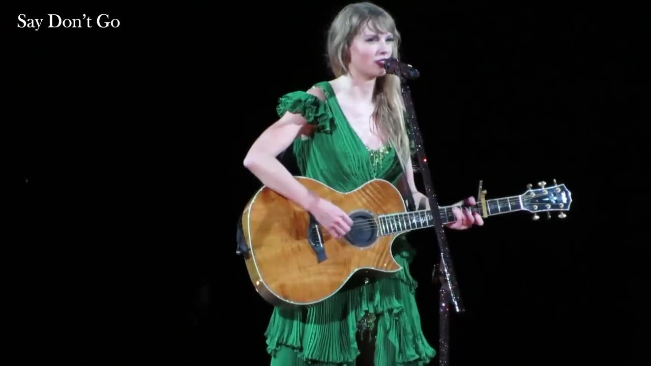 Say Don't Go+it's time to go (Sao Paulo, 11/26/23)