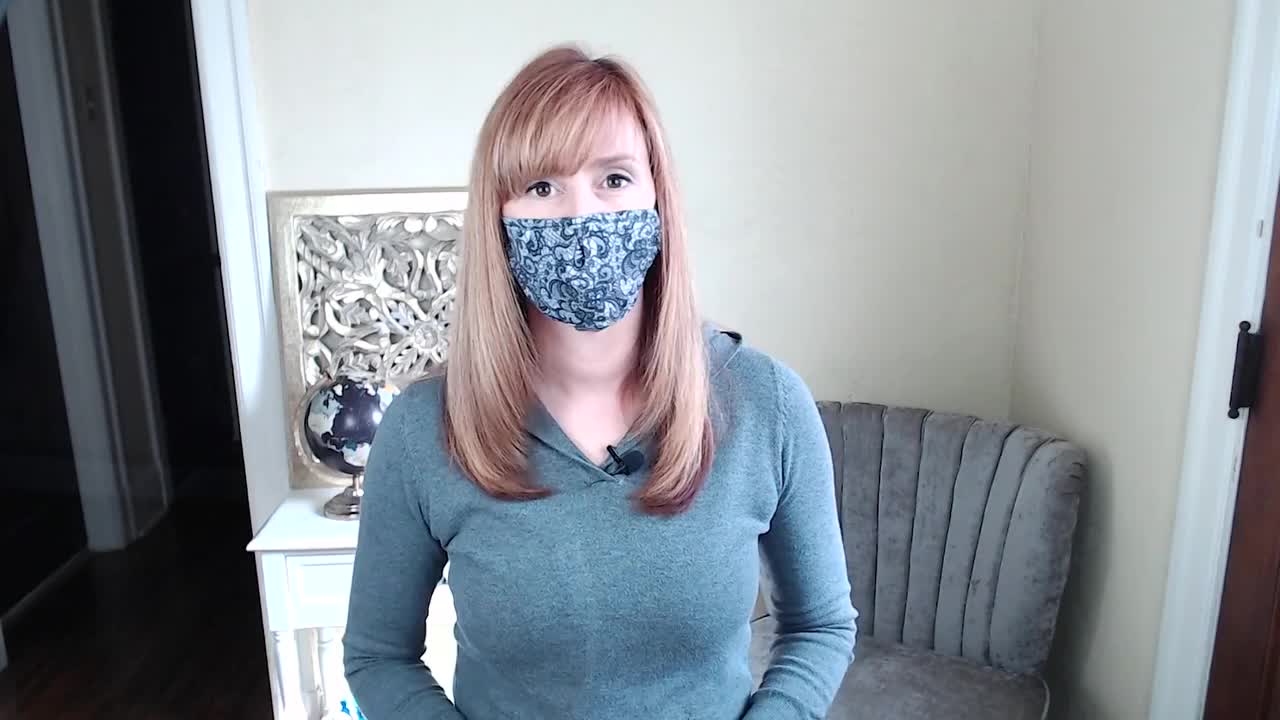 58. How to speak clearly wearing a MASK