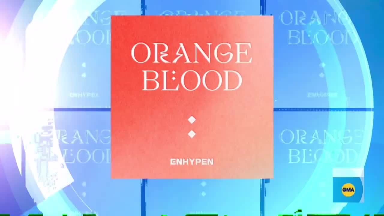 231124 ABC Good Morning America ENHYPEN - Sweet Venom