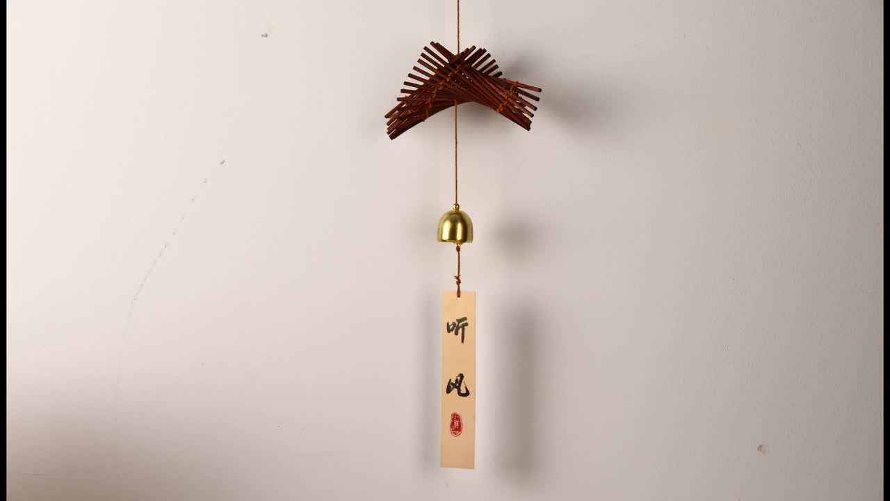 大号-DIY卷帘风铃