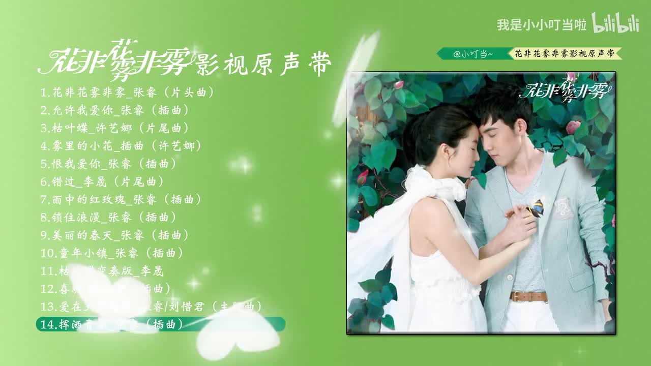 14.挥洒青春_张睿(插曲)