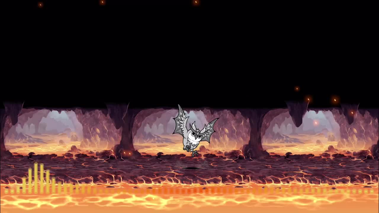 超兽讨伐关卡 战斗3「火山的威胁/将弗裂火山」