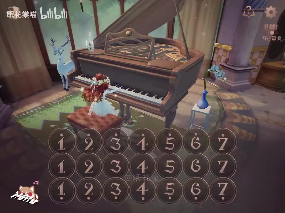 『梦里花』“唯一纯白的茉莉花～”｜第五人格钢琴演奏附谱