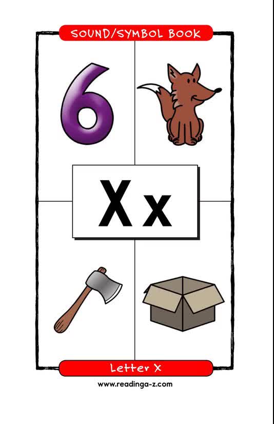 Consonant Letter X