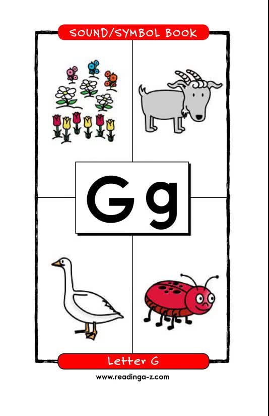 Consonant Letter G