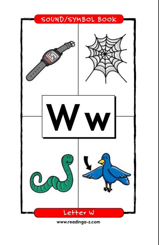 Consonant Letter W