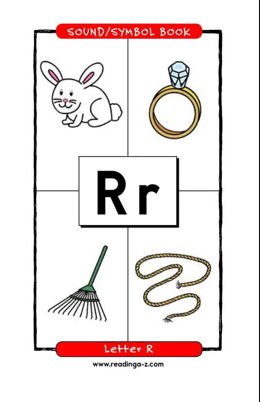 Consonant Letter R