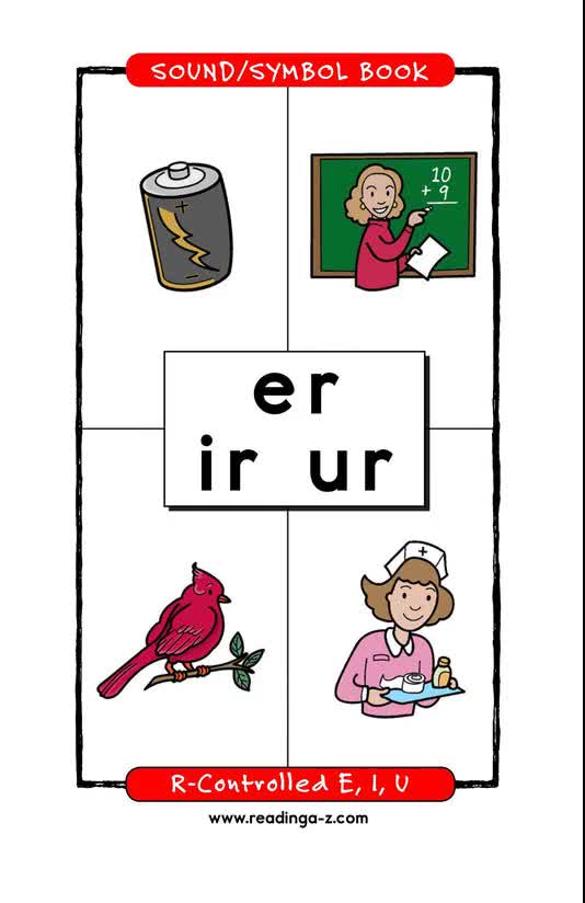 R-Controlled E, I, U
