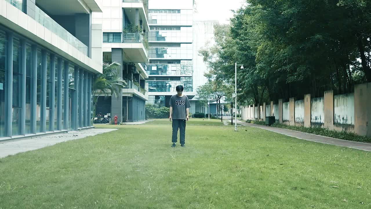 8.ae教程：人物闪电般瞬移特效