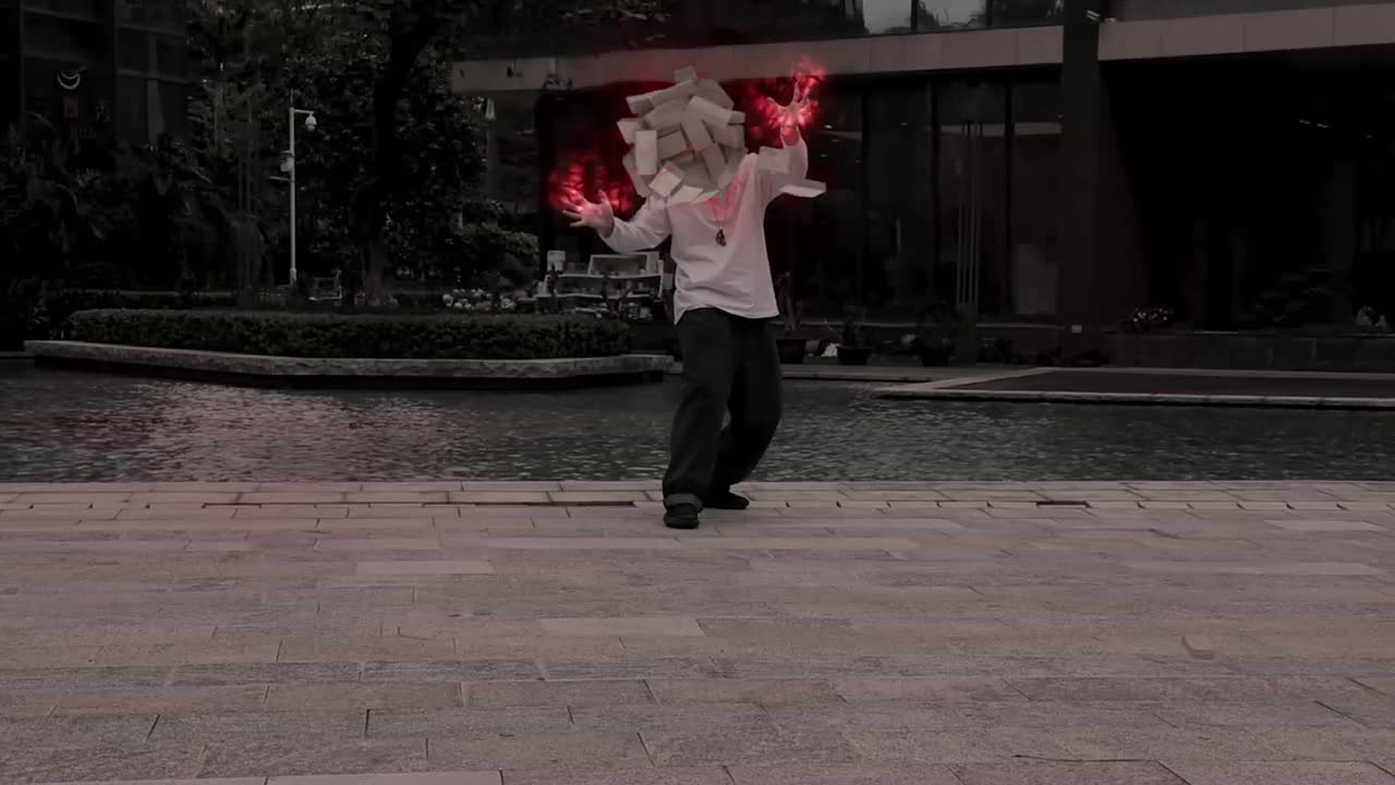 17.ae教程：砖头悬浮特效