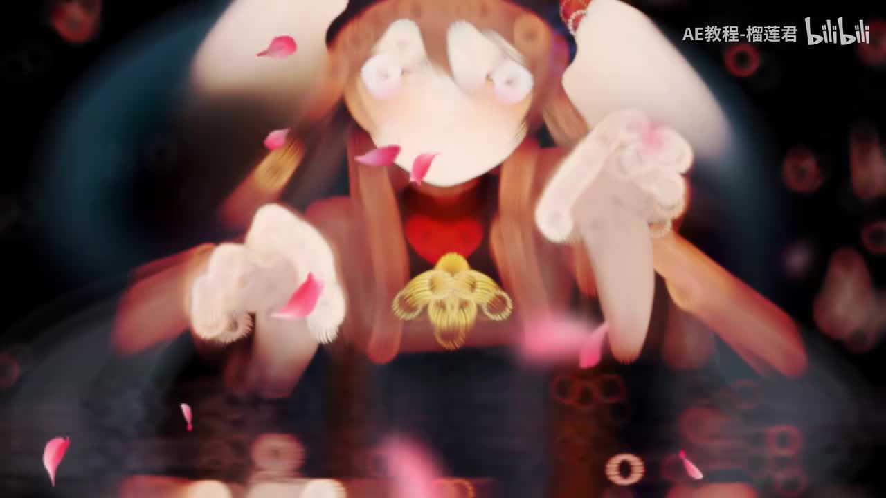 【AE案例教程】水面倒映