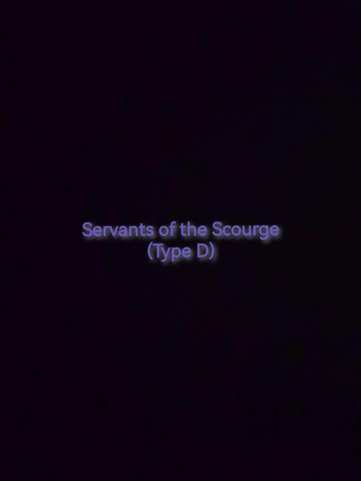 （未启用）泰拉瑞亚Calamity模组 灾祸之仆--Servants of the Scourge(Type D)（风暴编织者&无尽虚空&神之使徒,西格纳斯）
