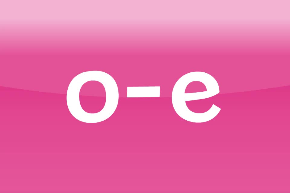 【字母发音30】o-e