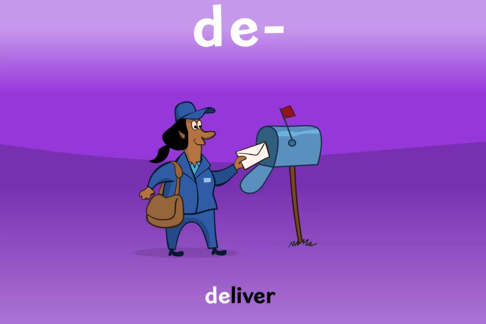 【常见前缀05】de-