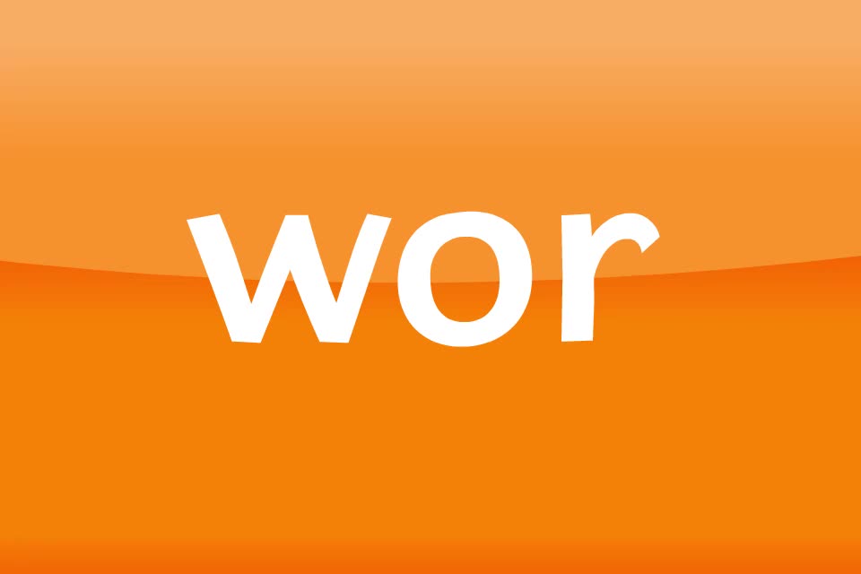 【字母发音75】wor