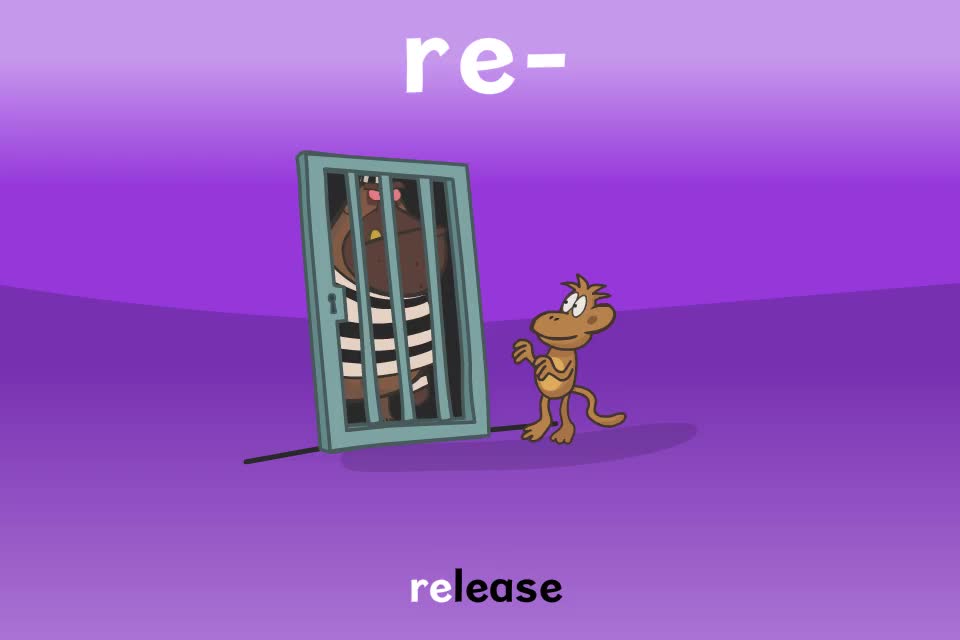 【常见前缀13】re-