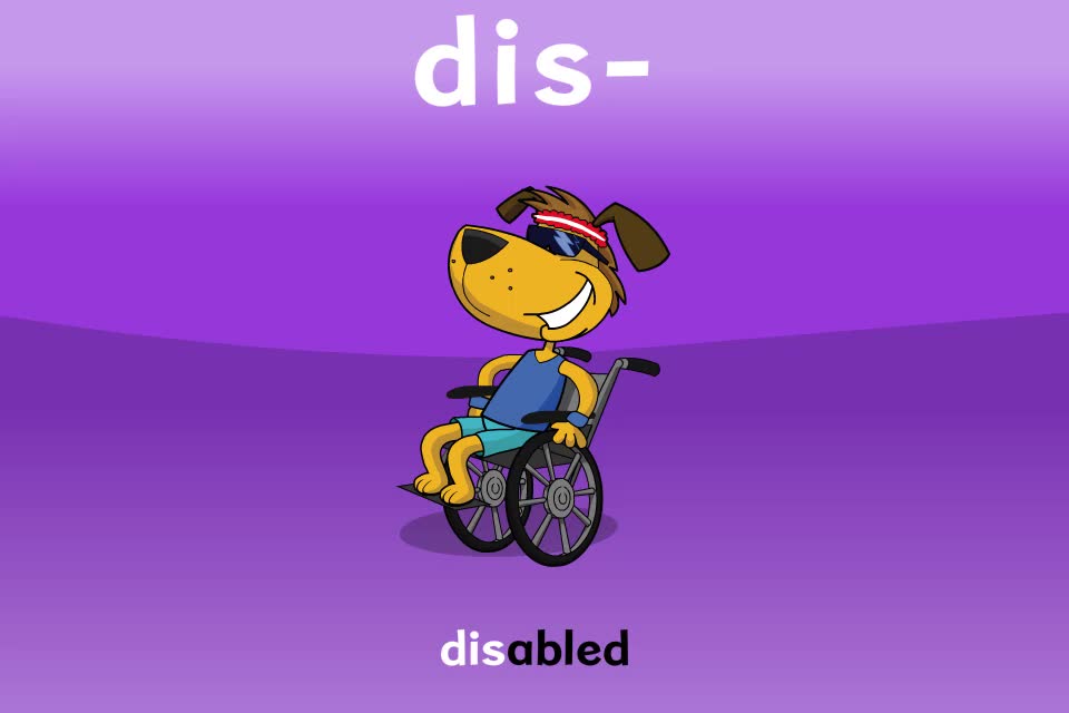 【常见前缀06】dis-