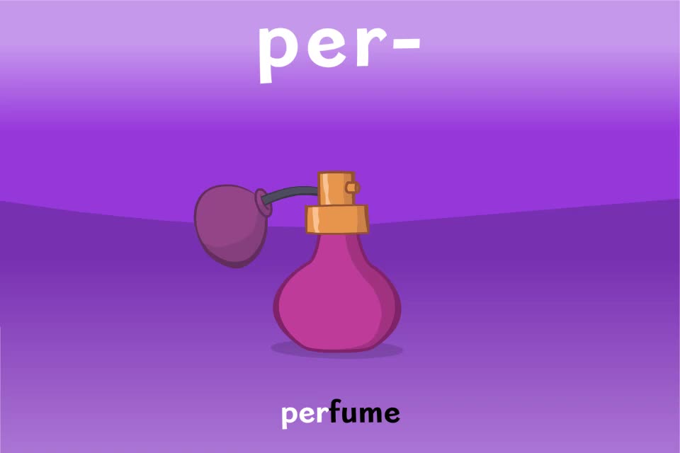 【常见前缀10】per-