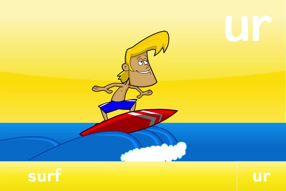 【字母发音71】ur