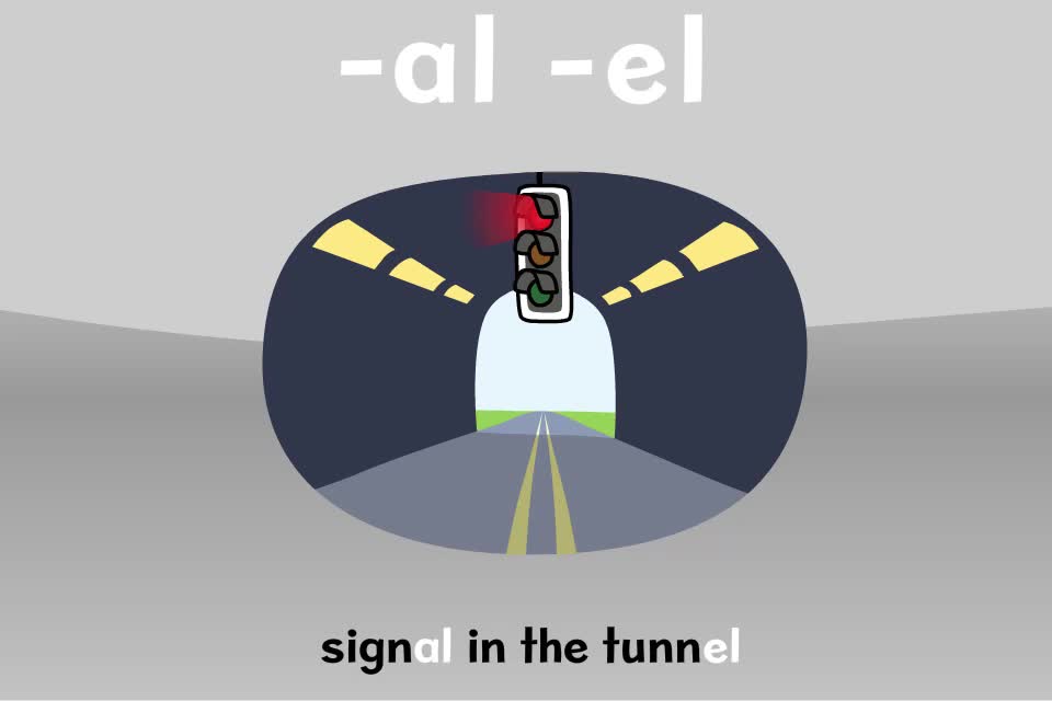 【常见后缀02】-al -el