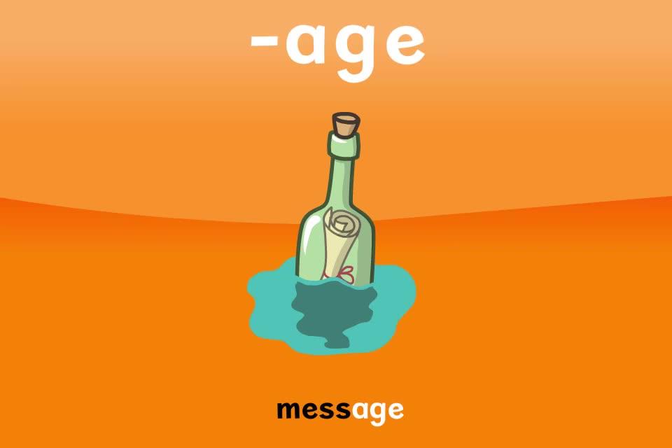 【常见后缀01】-age