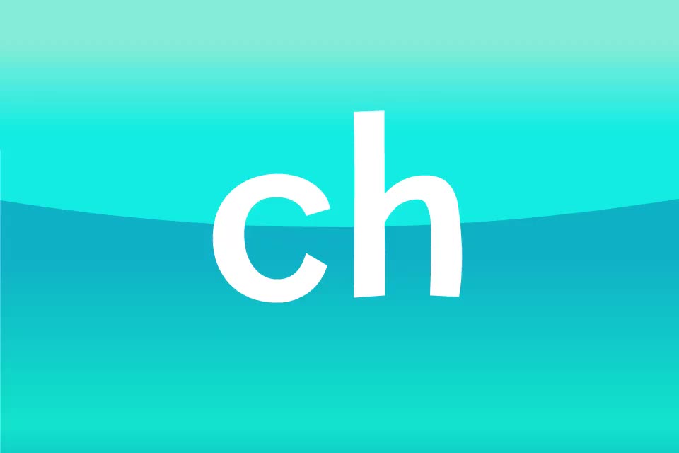 【字母发音39】ch