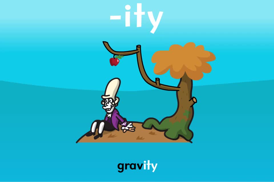 【常见后缀33】-ity