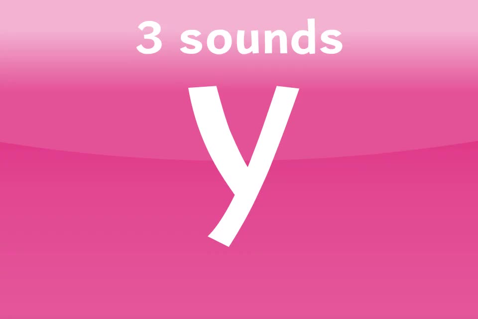 【字母发音26】y的三种发音